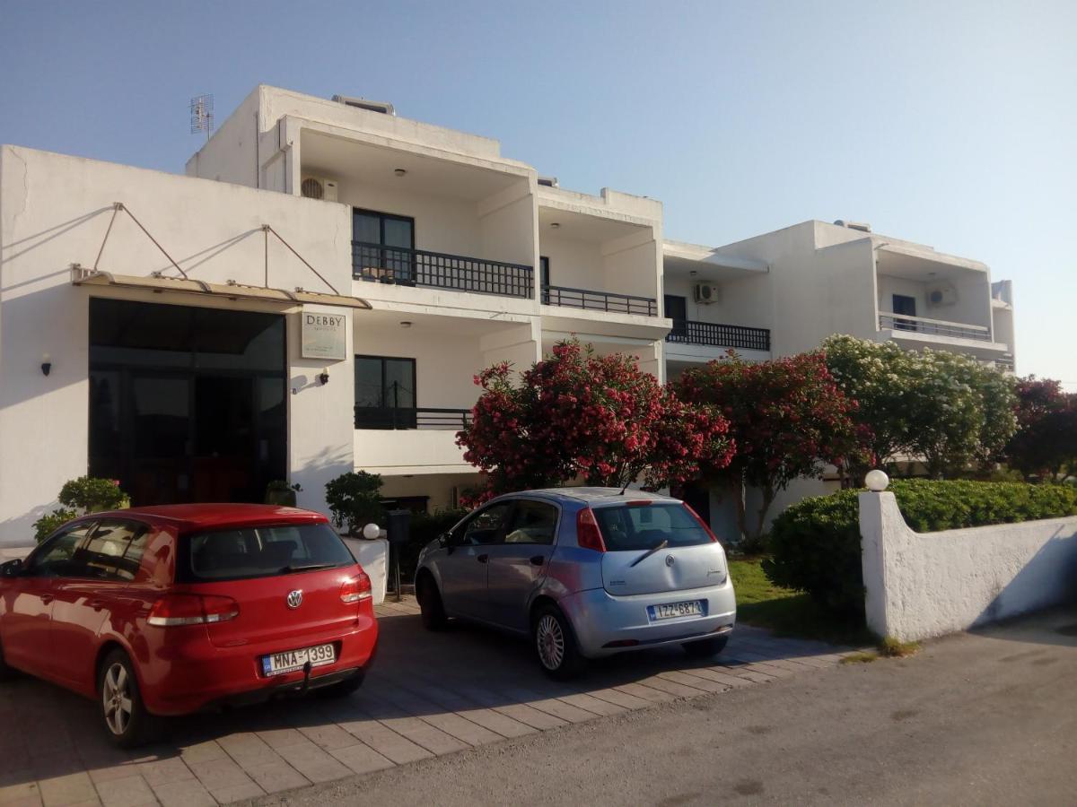 Debbi Appartments And Hotel Ιαλυσός Ρόδος Εξωτερικό φωτογραφία