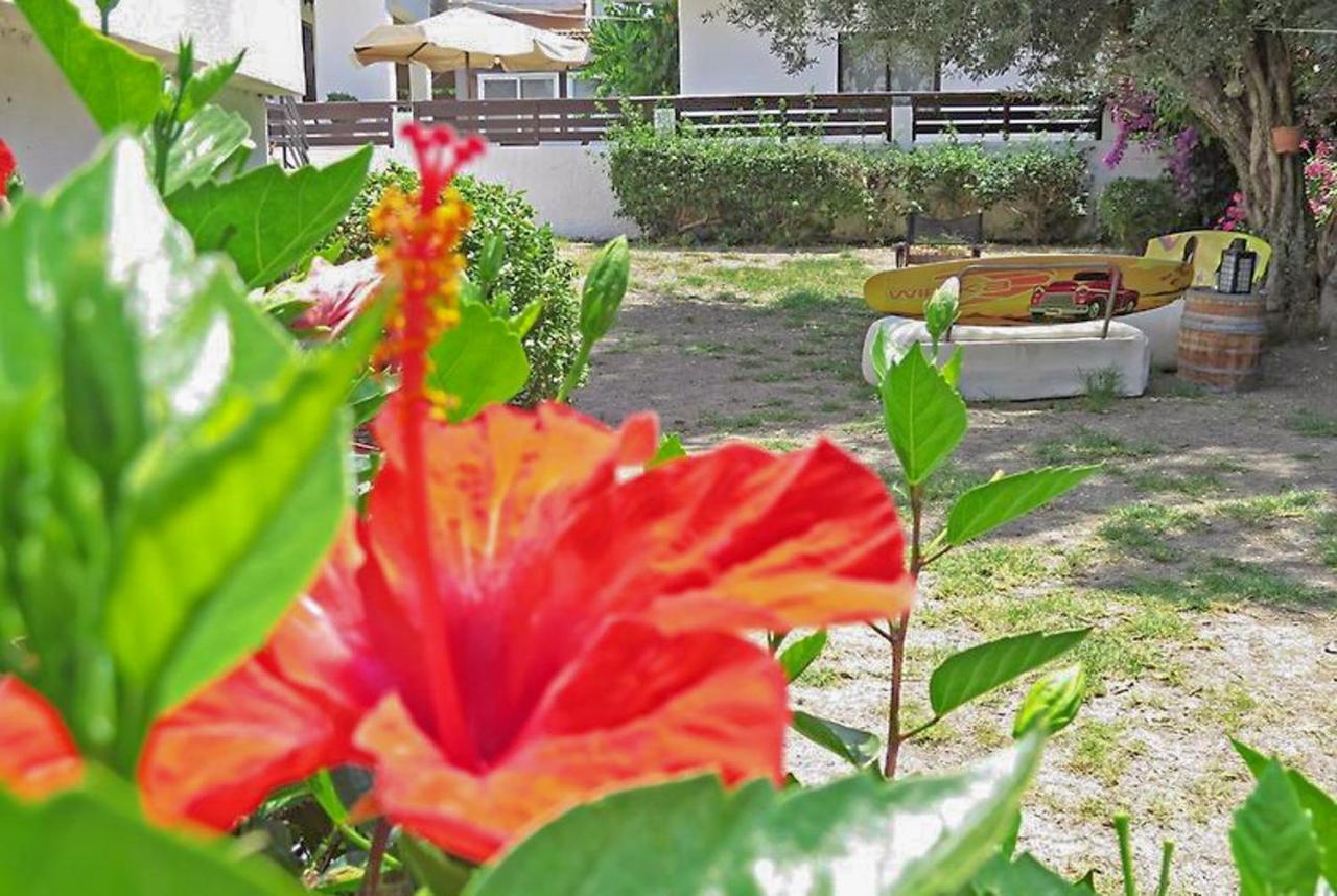 Debbi Appartments And Hotel Ιαλυσός Ρόδος Εξωτερικό φωτογραφία