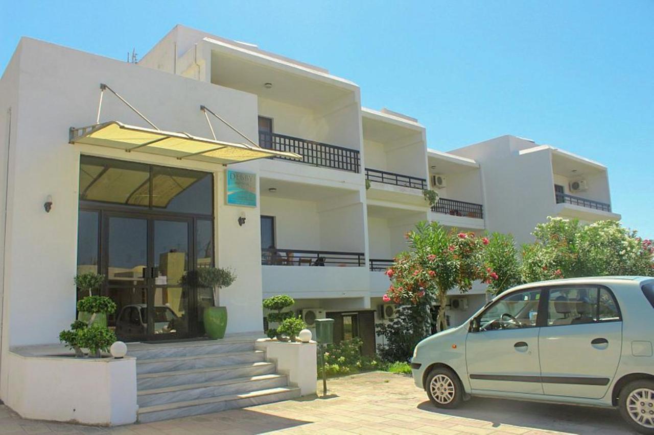 Debbi Appartments And Hotel Ιαλυσός Ρόδος Εξωτερικό φωτογραφία