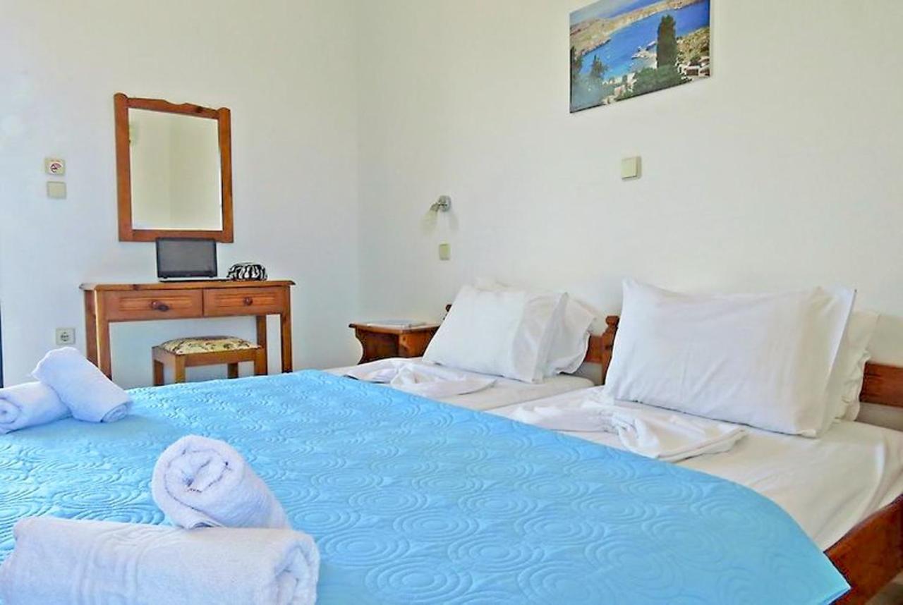 Debbi Appartments And Hotel Ιαλυσός Ρόδος Εξωτερικό φωτογραφία