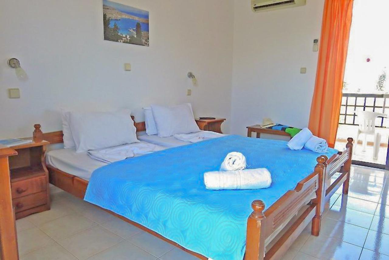 Debbi Appartments And Hotel Ιαλυσός Ρόδος Εξωτερικό φωτογραφία