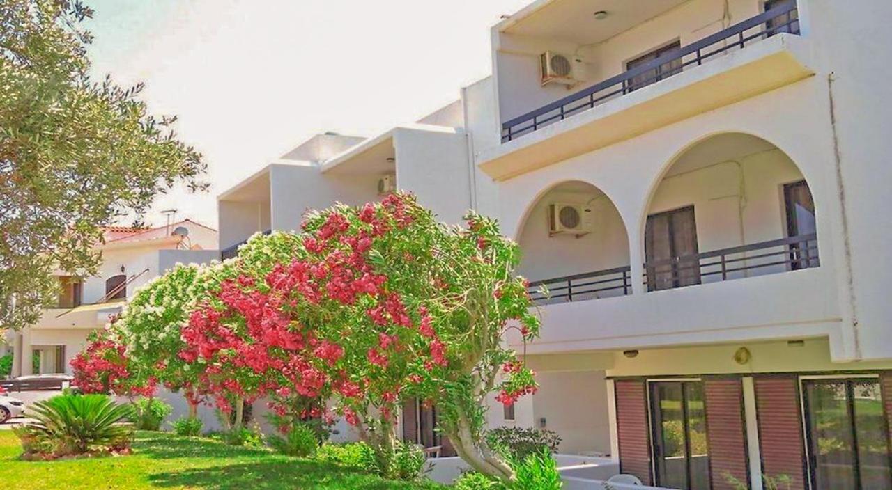 Debbi Appartments And Hotel Ιαλυσός Ρόδος Εξωτερικό φωτογραφία