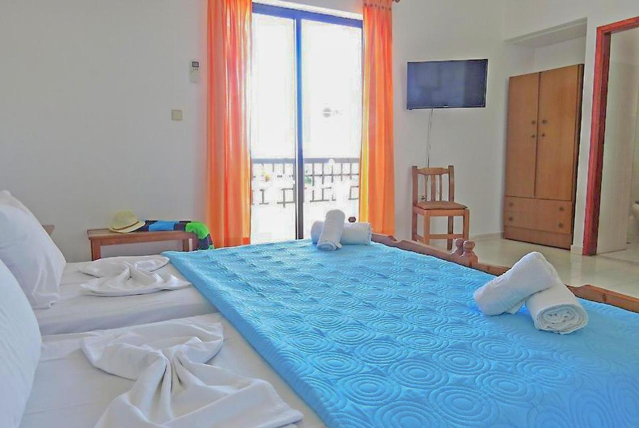 Debbi Appartments And Hotel Ιαλυσός Ρόδος Εξωτερικό φωτογραφία