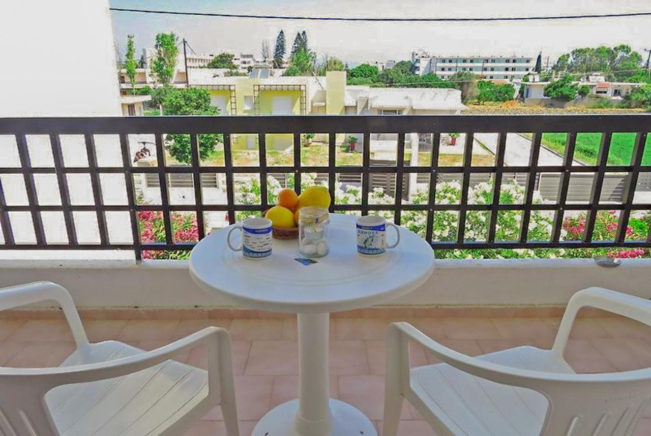 Debbi Appartments And Hotel Ιαλυσός Ρόδος Εξωτερικό φωτογραφία